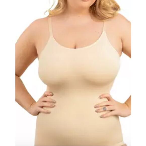 Shapermint All Day Every Day Scoop Neck Compression Adjustable Cami S Small New - Picture 1 of 9